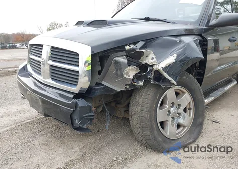 2006 Dodge Dakota Slt from USA, damaged, VIN 1D7HW42N36S547476